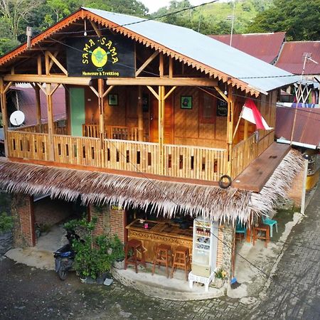 Sama Sama Homestay & Trekking Only Stay Here Book Trekking And Transport With Us 武吉拉旺 外观 照片