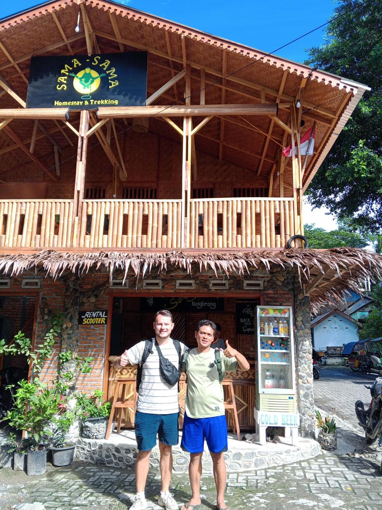 Sama Sama Homestay & Trekking Only Stay Here Book Trekking And Transport With Us 武吉拉旺 外观 照片