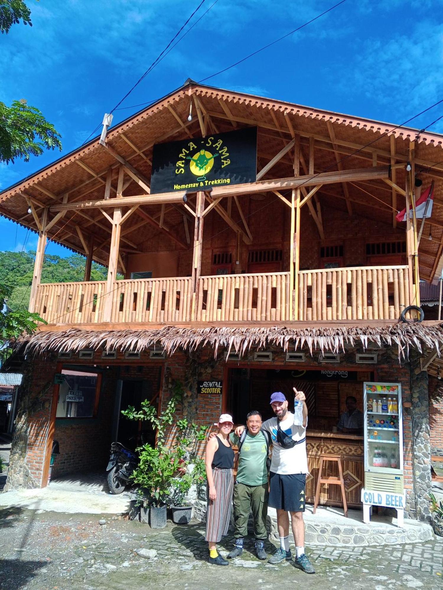 Sama Sama Homestay & Trekking Only Stay Here Book Trekking And Transport With Us 武吉拉旺 外观 照片