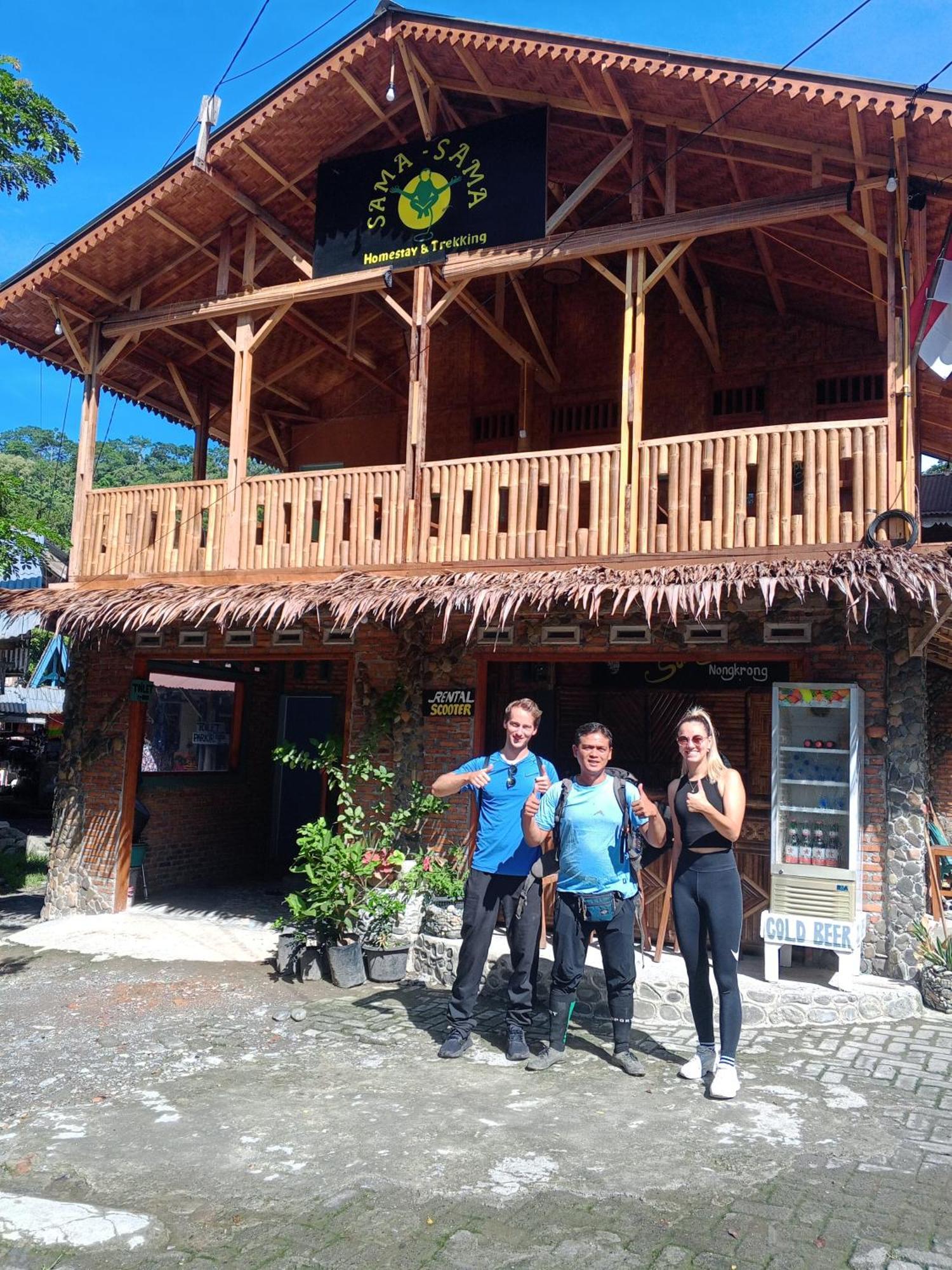 Sama Sama Homestay & Trekking Only Stay Here Book Trekking And Transport With Us 武吉拉旺 外观 照片