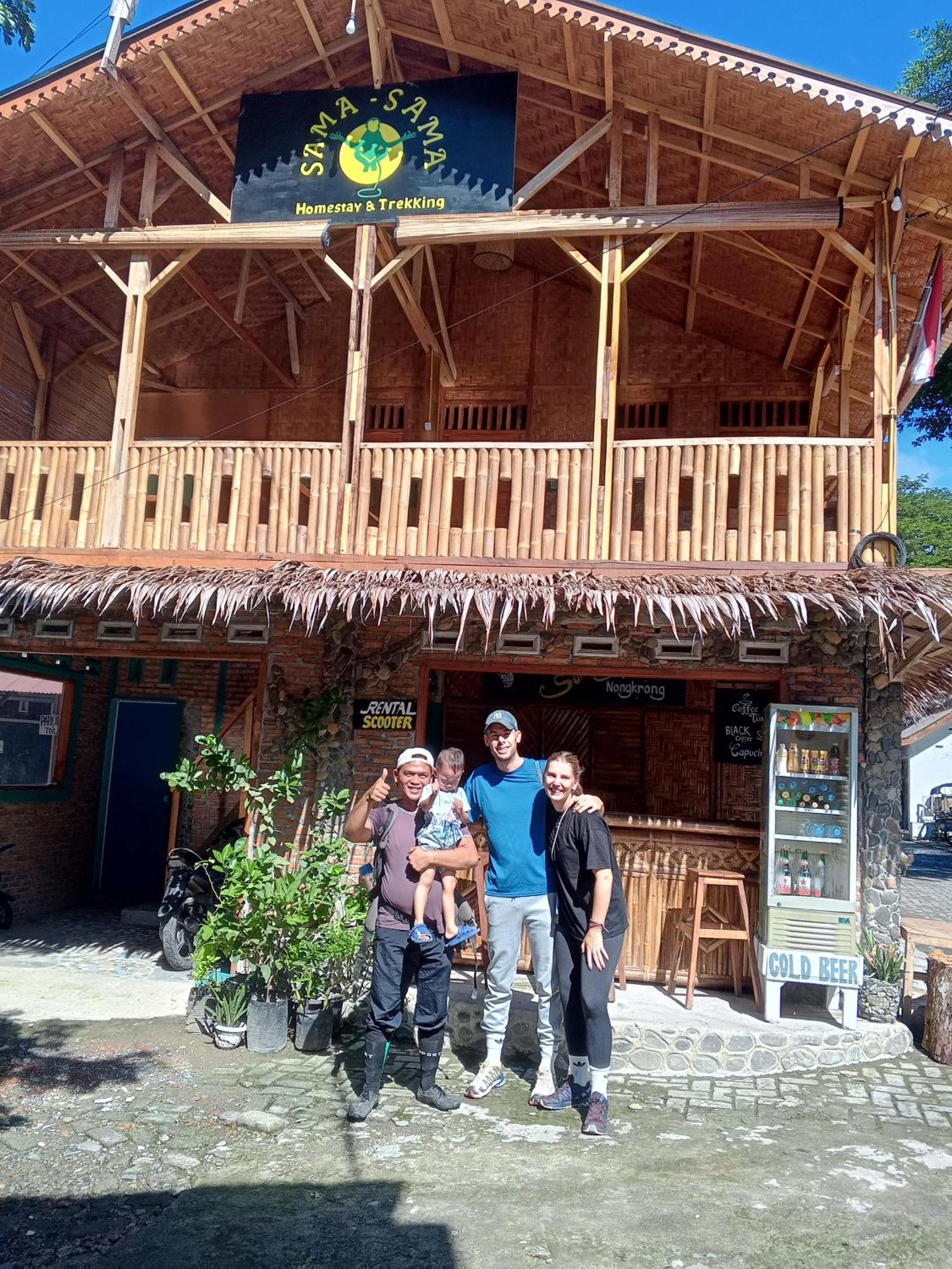 Sama Sama Homestay & Trekking Only Stay Here Book Trekking And Transport With Us 武吉拉旺 外观 照片