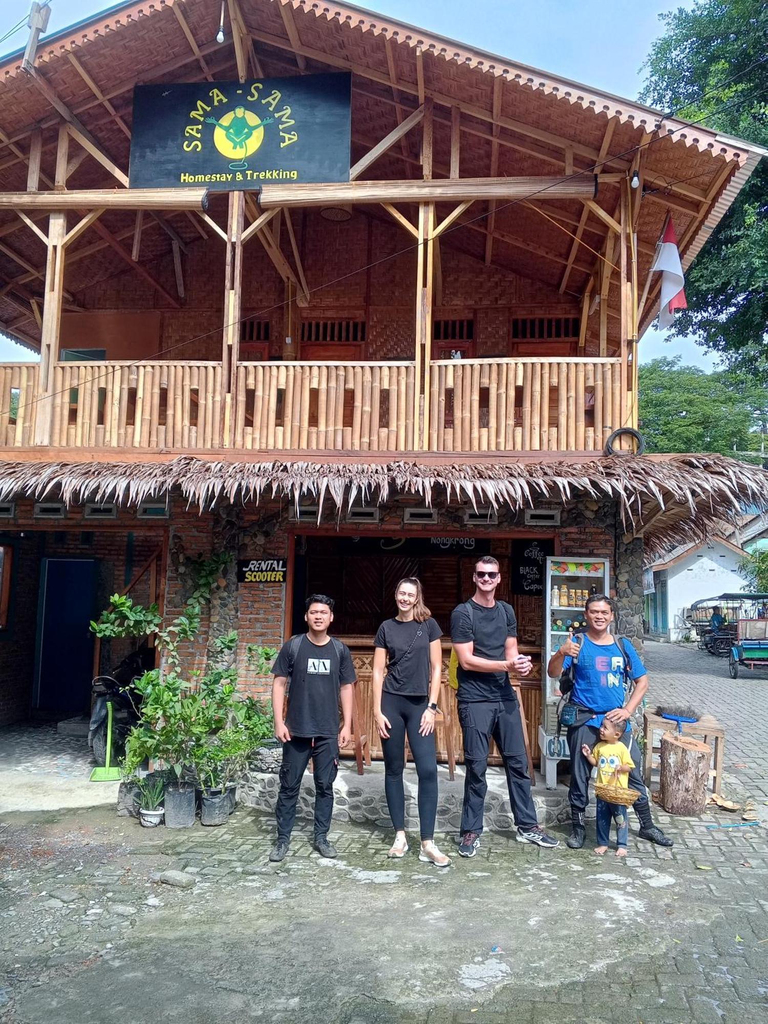 Sama Sama Homestay & Trekking Only Stay Here Book Trekking And Transport With Us 武吉拉旺 外观 照片