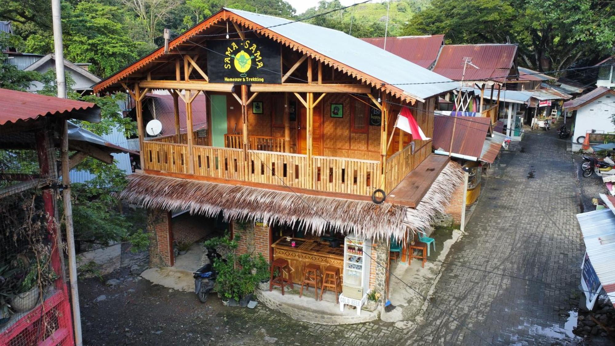 Sama Sama Homestay & Trekking Only Stay Here Book Trekking And Transport With Us 武吉拉旺 外观 照片
