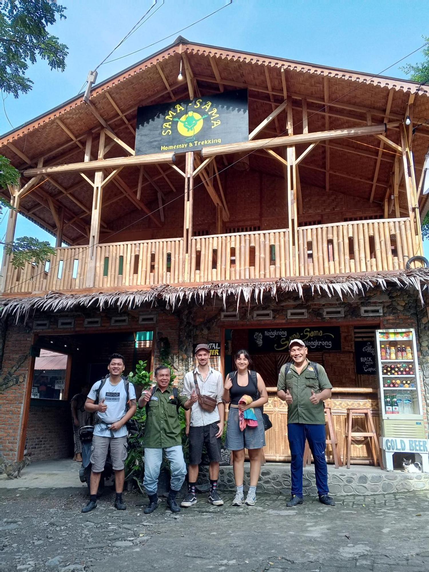 Sama Sama Homestay & Trekking Only Stay Here Book Trekking And Transport With Us 武吉拉旺 外观 照片