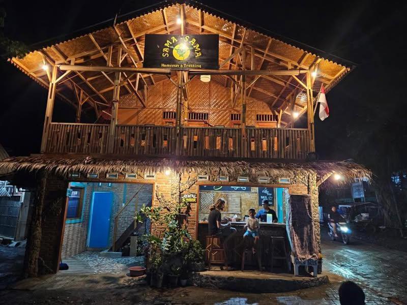Sama Sama Homestay & Trekking Only Stay Here Book Trekking And Transport With Us 武吉拉旺 外观 照片