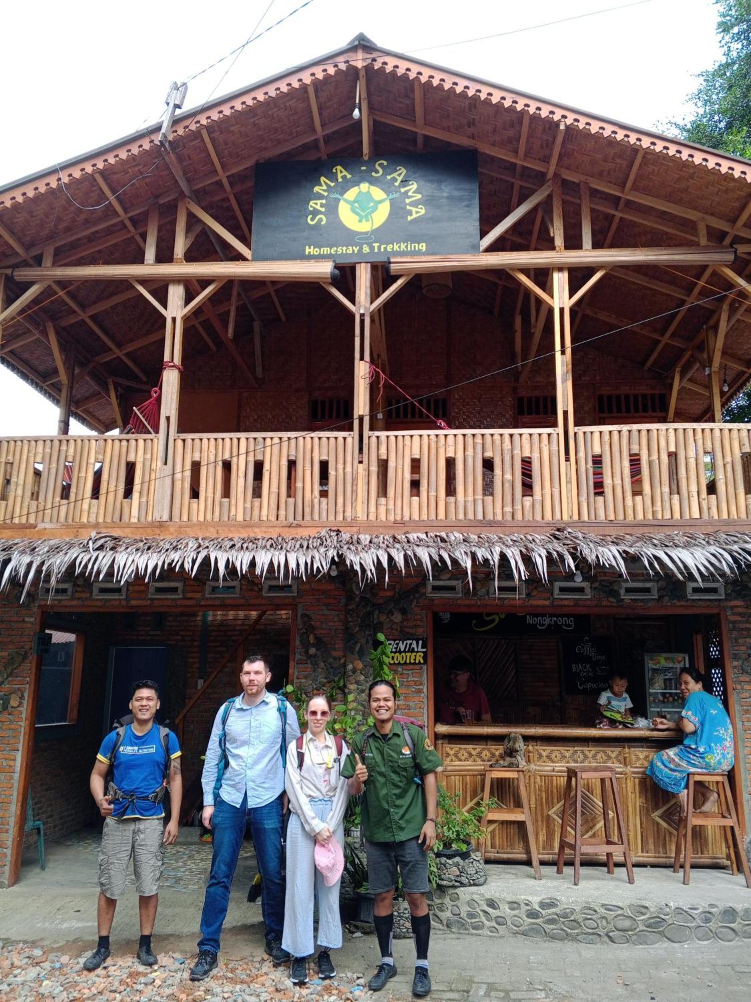 Sama Sama Homestay & Trekking Only Stay Here Book Trekking And Transport With Us 武吉拉旺 外观 照片